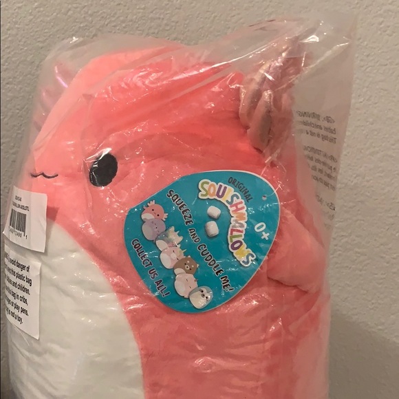 Squishmallow 12IN Plush Axolotl - Picture 6 of 6
